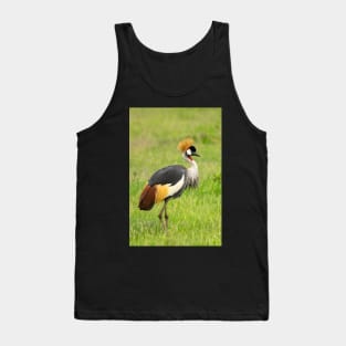 Crowned Crane Tank Top